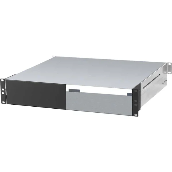 Sonnet DuoModo Dual-Module Rackmount Enclosure, Rack-Gehäuse (schwarz)