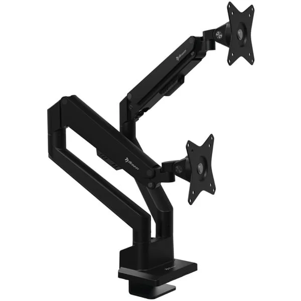 Arozzi Alzare Neo Duo, Monitorhalterung (schwarz)