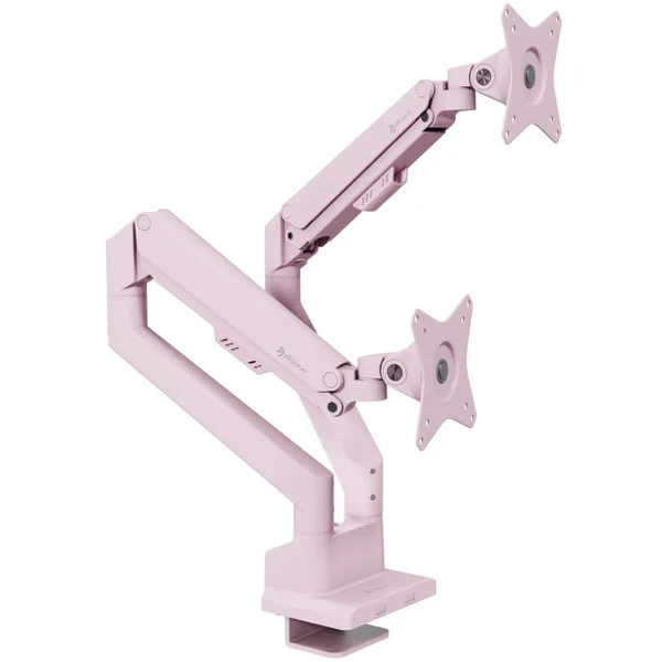 Arozzi Alzare Neo Duo, Monitorhalterung (rosa)
