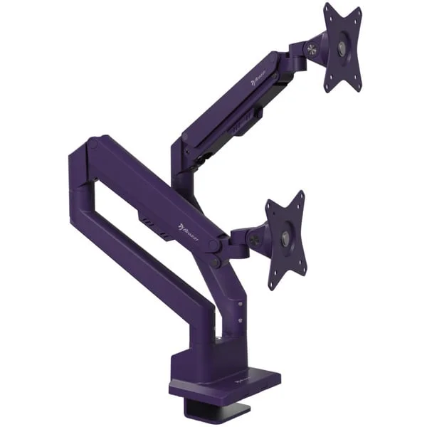 Arozzi Alzare Neo Duo, Monitorhalterung (violett)