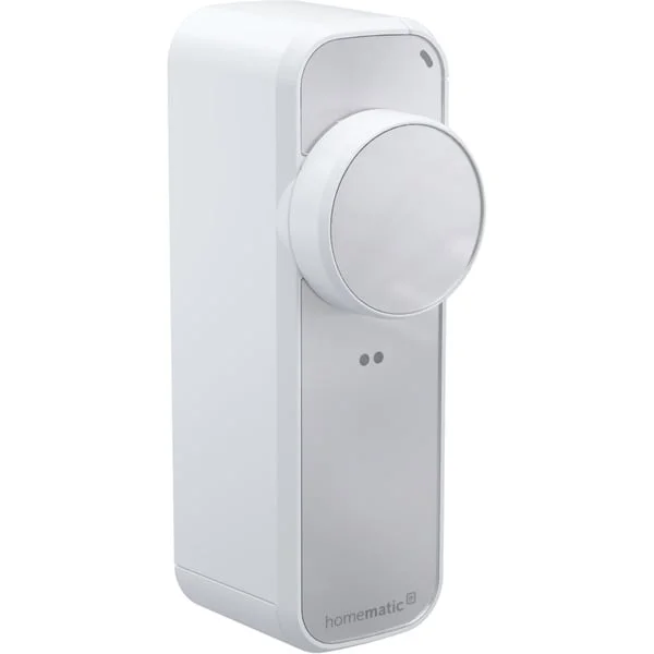 Homematic IP Türschlossantrieb – pro (HmIP-DLP-WS) (weiß/silber)