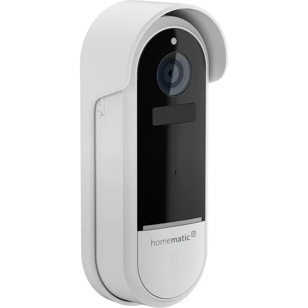Homematic IP Video-Türklingel (HmIP-CODB) (weiß, 3 MP, WLAN)