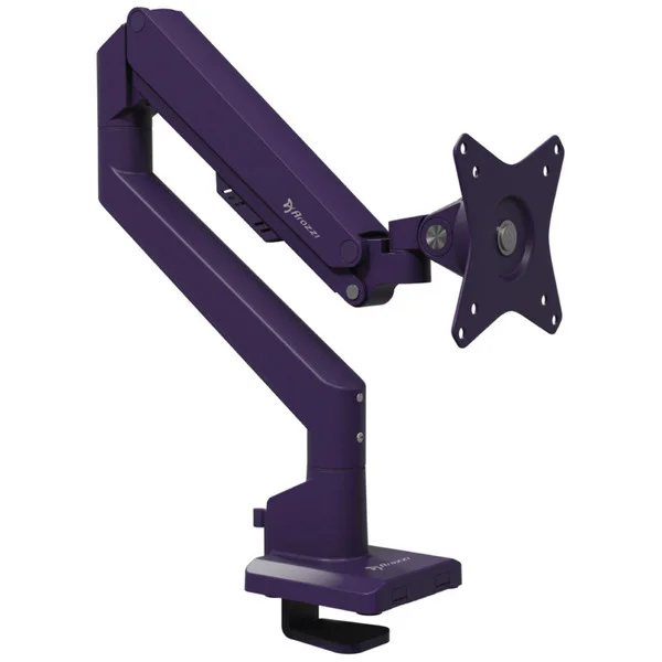 Arozzi Alzare Neo Single, Monitorhalterung (violett)
