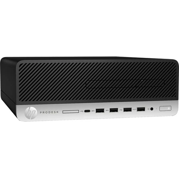 HP ProDesk 600 G4 SFF Generalüberholt, PC-System (schwarz, Windows 11 Pro)