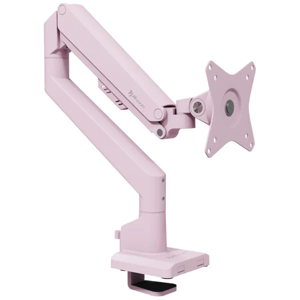 Arozzi Alzare Neo Single, Monitorhalterung (rosa)