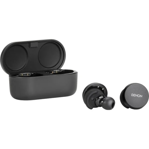 Denon PerL, Kopfhörer (schwarz, USB-C, Bluetooth, IPX4)