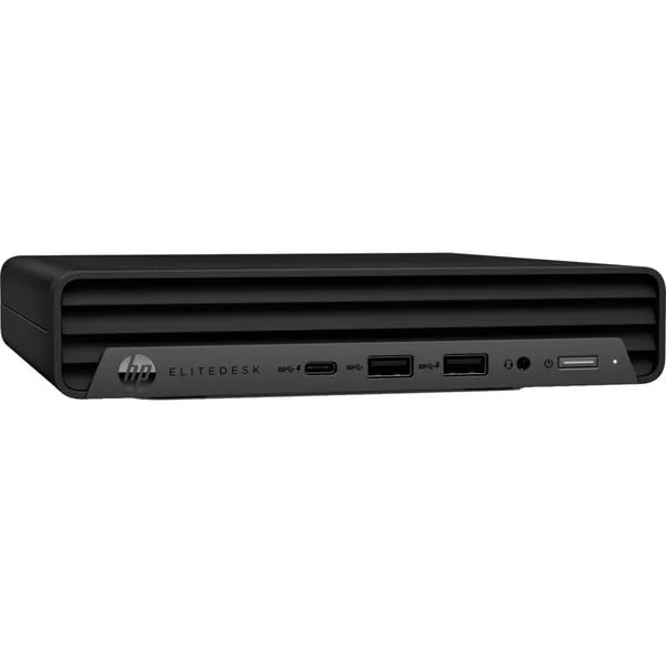 HP EliteDesk 800 G6 MP Generalüberholt, Mini-PC (schwarz, Windows 11 Pro)