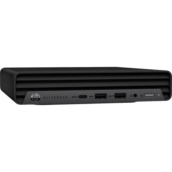 HP EliteDesk 800 G6 MP Generalüberholt, Mini-PC (schwarz, Windows 11 Pro)