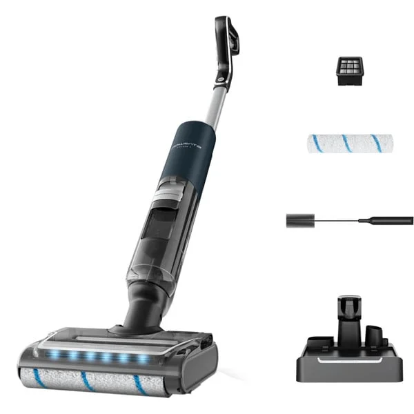 Rowenta X-Clean 7, Nass-/Trockensauger (dunkelblau/chrom)