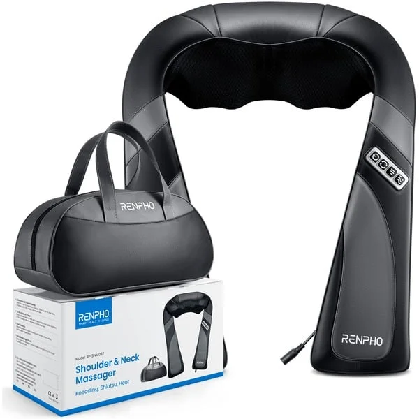 Renpho U-Neck-Go SNM067 , Massagegerät (schwarz)
