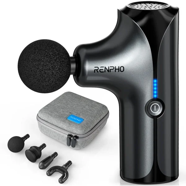 Renpho Mini-Pistole, Massagegerät (schwarz)