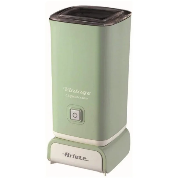 Ariete Vintage Milchaufschäumer (hellgrün, 500 Watt)