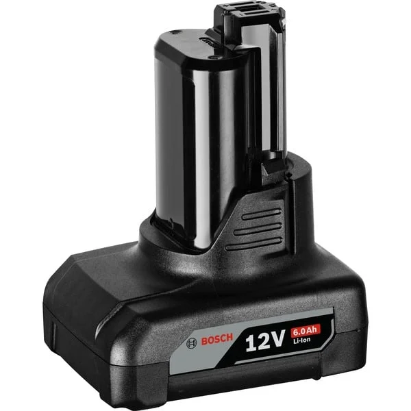 Bosch Professional Akku GBA 12V 6.0Ah Professional (schwarz)