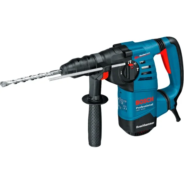 Bosch Professional Bohrhammer GBH 3000 Professional (blau/schwarz, 780 Watt, Koffer)
