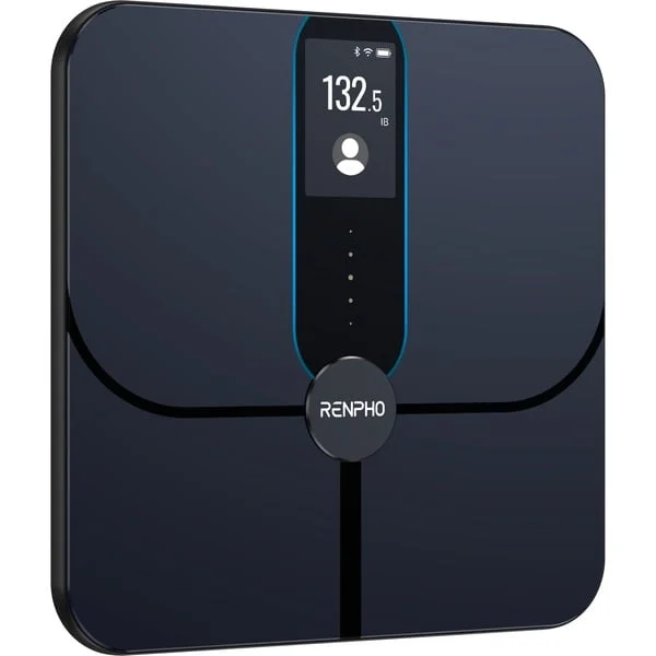 Renpho Elis Nova , Waage (schwarz, Bluetooth, WLAN)