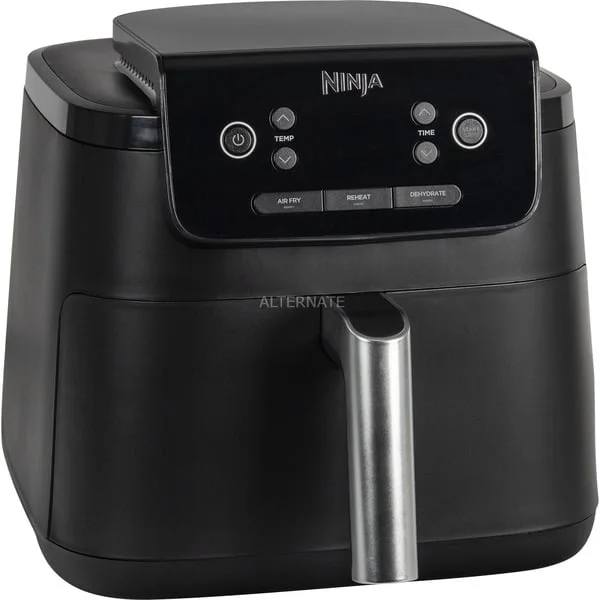 Ninja Heißluftfritteuse AF110EU (schwarz, 1.750 Watt, Korb 4,7 Liter)
