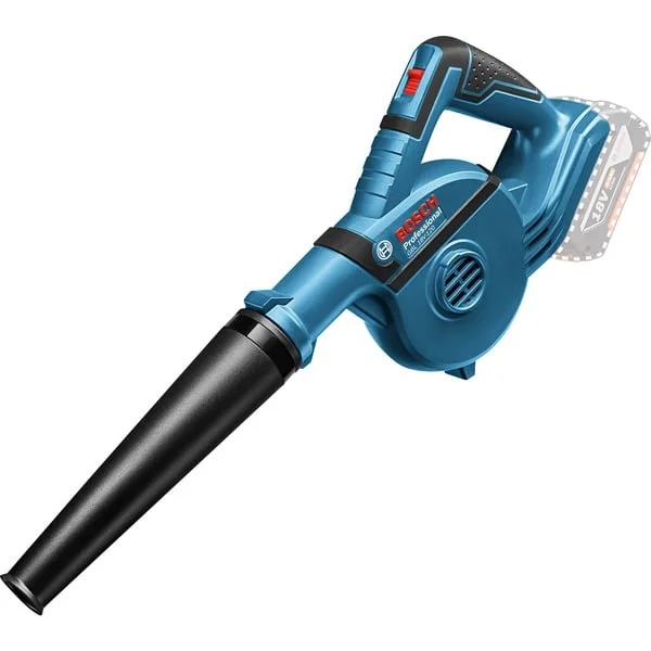 Bosch Professional Akku-Gebläse GBL 18V-120 solo Professional, 18Volt, Laubbläser (blau/schwarz, ohne Akku und Ladegerät)