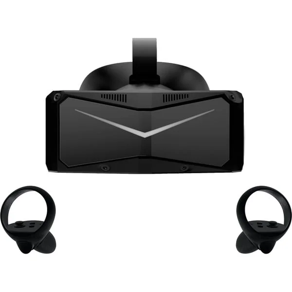 Pimax Crystal Light mit Controllern, VR-Brille (schwarz, PCVR)
