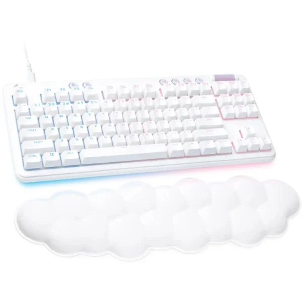 Logitech G713, Gaming-Tastatur (weiß, DE-Layout, taktile GX-Switches)