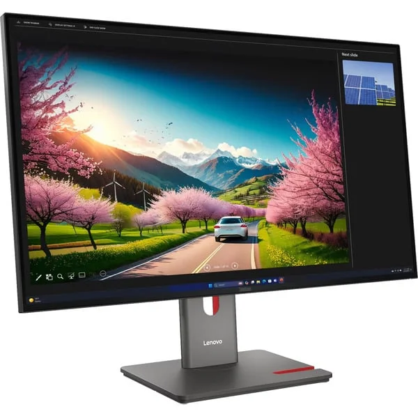 Lenovo ThinkVision P32UD-40, LED-Monitor (80 cm (31.5 Zoll), schwarz, UltraHD/4K, IPS, HDMI, DP, Thunderbolt 4, USB-Hub, 120Hz Panel)