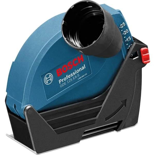 Bosch Professional Absaughaube GDE 125 EA-S Professional, Aufsatz (blau/schwarz)