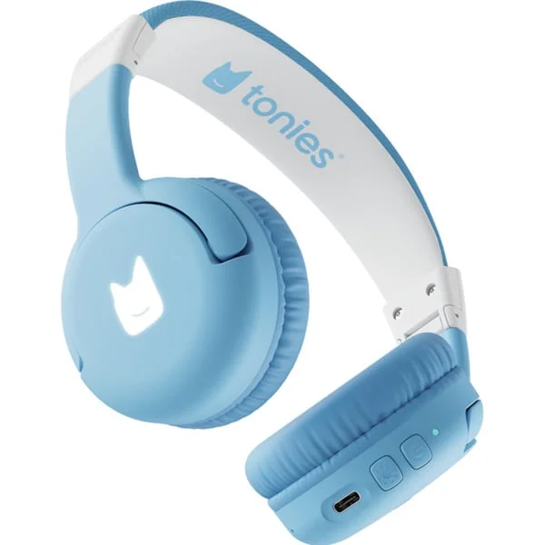 tonies Bluetooth Kopfhörer - Himmelblau (hellblau/weiß, Für die Toniebox 2)