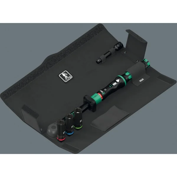 Wera Click-Torque Lock C 3 KFZ-Radwechsel-Set 1, 6-teilig, Drehmomentschlüssel