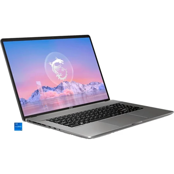 MSI Creator Z17 HX Studio A13VGT-057, Notebook (grau, Intel® Core™ i7-13700HX, NVIDIA GeForce RTX 4070, 32 GB DDR5, 2 TB (2 TB SSD), Windows 11 Pro 64-Bit, B-Ware)