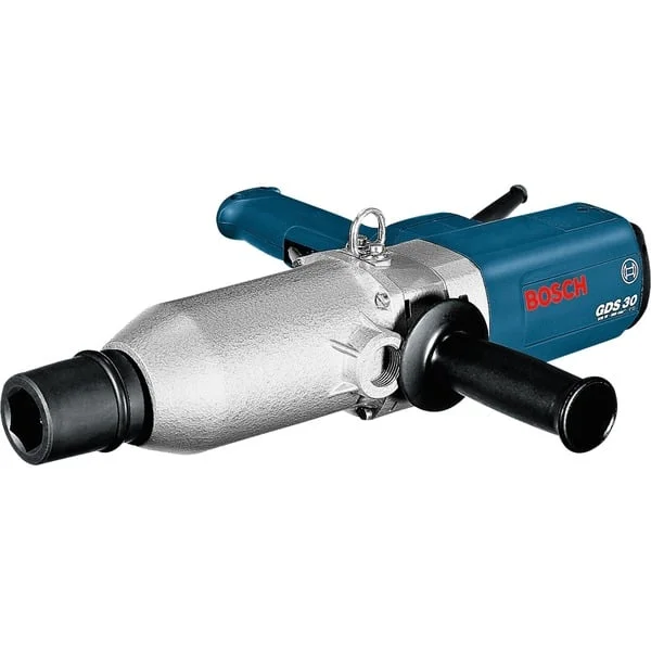 Bosch Professional Schlagschrauber GDS 30 Professional (blau/schwarz, 920 Watt, im Koffer)