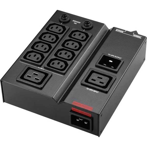 BlueWalker PowerWalker MBS/PDU IEC 1-3kVA, Modul (schwarz)