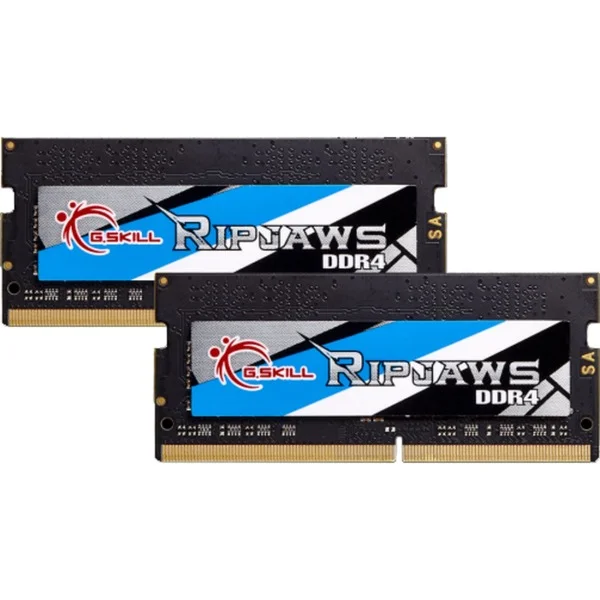 G.Skill SO-DIMM 8 GB DDR4-2400 (2x 4 GB) Dual-Kit, Arbeitsspeicher (F4-2400C16D-8GRS, Ripjaws)