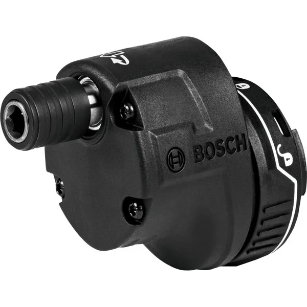 Bosch Professional FlexiClick-Exzenteraufsatz GFA 12-E Professional (schwarz, für Akkuschrauber GSR 12V-15 FC)