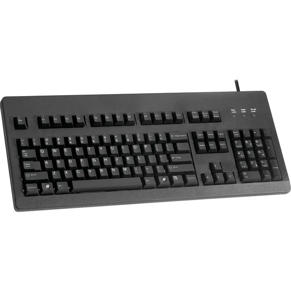 CHERRY Comfort Line G80-3000, Tastatur (schwarz, DE-Layout, Cherry MX Black)