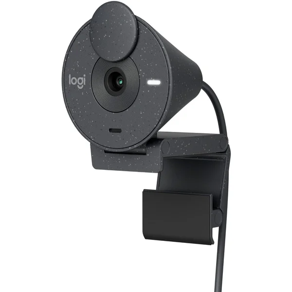 Logitech Brio 300, Webcam (schwarz, Graphite)