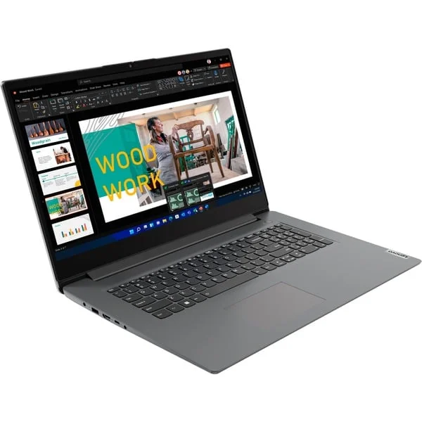 Lenovo V17 G4 IRU (83A2003FGE), Notebook (grau, Intel® Core™ i5-13420H, Intel® UHD Graphics, 16 GB DDR4, 512 GB (512 GB SSD), Windows 11 Pro)