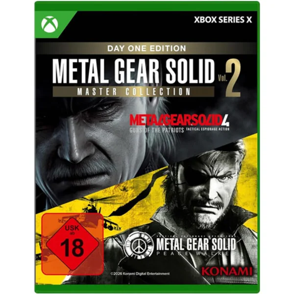 Metal Gear Solid: Master Collection Vol. 2 Day One Edition, Xbox Series X|S-Spiel