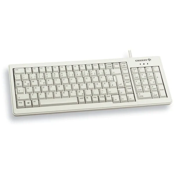 CHERRY XS Complete Keyboard G84-5200, Tastatur (grau, DE-Layout)