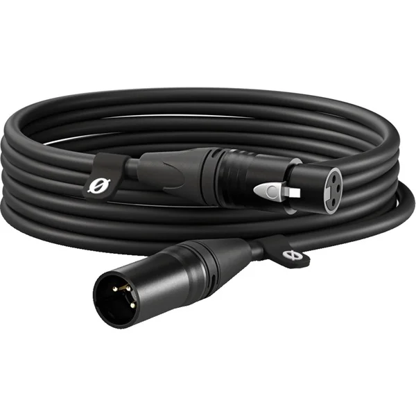 Rode Microphones Premium XLR-Kabel XLR6M black (schwarz, 6 Meter)