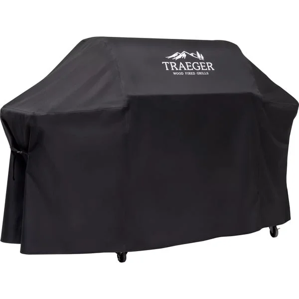 Traeger Timberline XL/Ironwood XL Abdeckhaube, Abdeckung (schwarz, volle Länge)