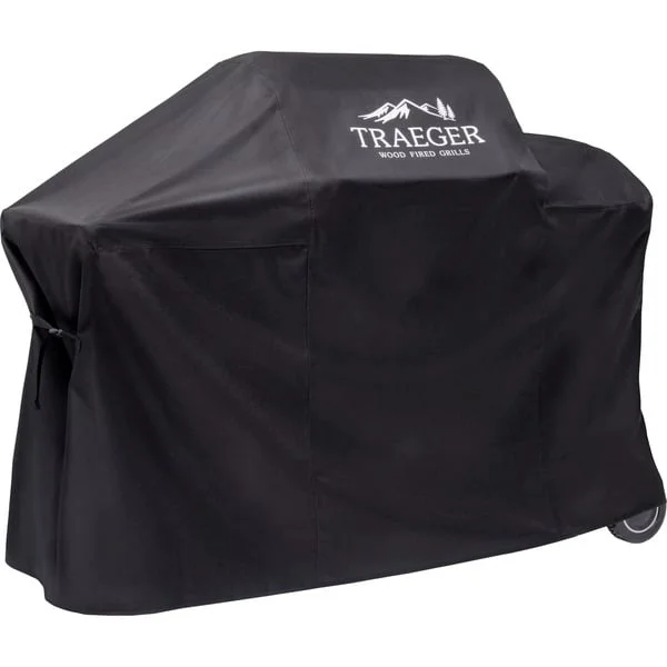 Traeger Timberline/Ironwood Abdeckhaube, Abdeckung (schwarz, volle Länge)