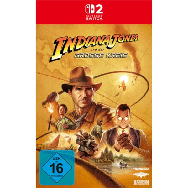 Indiana Jones und der große Kreis-Spiel