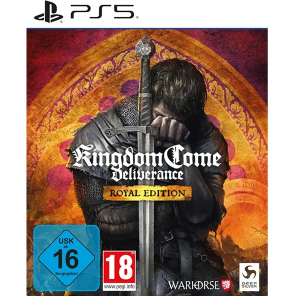 Kingdom Come: Deliverance Royal Edition, PlayStation 5-Spiel