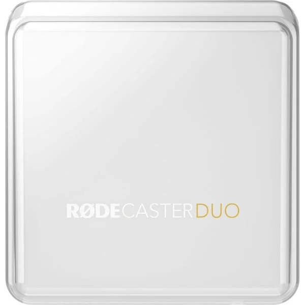 Rode Microphones RØDECover Duo, Schutzhaube (transparent)