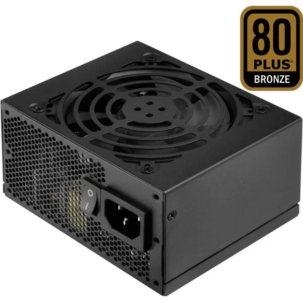 SilverStone SST-ST30SF V2.0, PC-Netzteil (schwarz, 1x PCIe, 300 Watt)