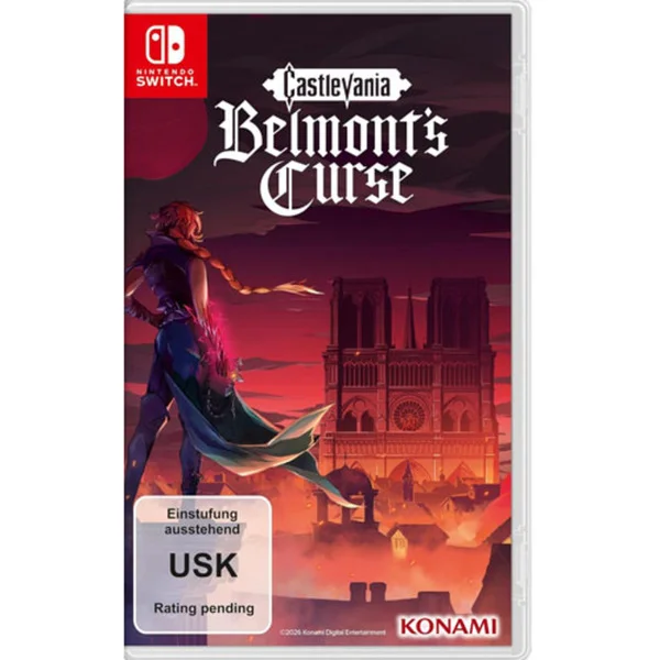Castlevania: Belmont's Curse, Nintendo Switch-Spiel