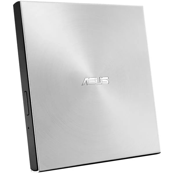 ASUS ZenDrive U8M, externer DVD-Brenner (silber, USB-C Schnittstelle, M-DISC)