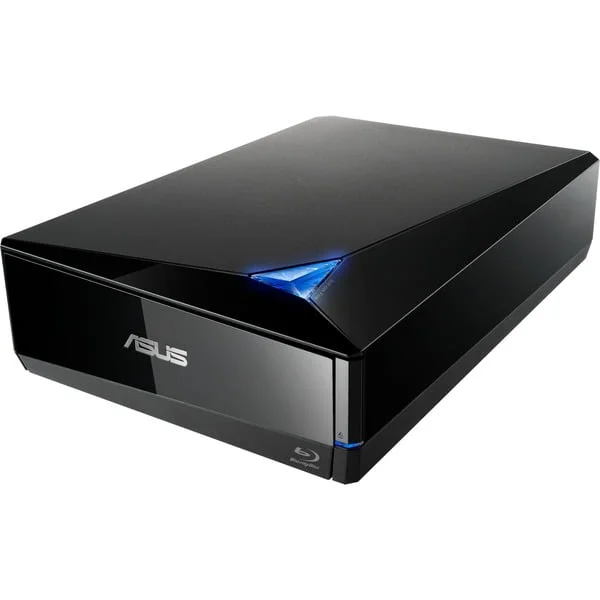 ASUS BW-16D1X-U, externer Blu-ray-Brenner (schwarz, USB 3.0, M-DISC)