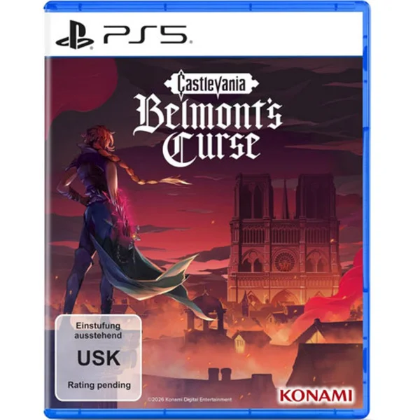 Castlevania: Belmont's Curse, PlayStation 5-Spiel