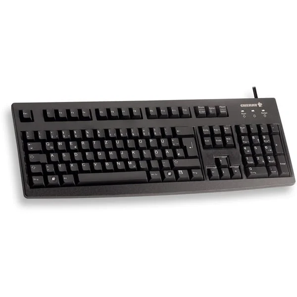 CHERRY Business Line G83-6104, Tastatur (schwarz, US-Layout)