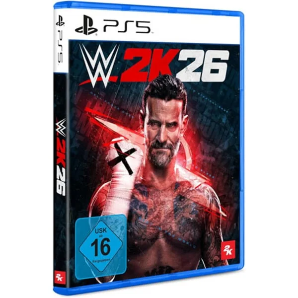 WWE 2K26, PlayStation 5-Spiel